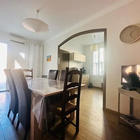 Maison Cosy Avec Clim, Wifi, Proche Port Et Plages, 6 Pers., Port-vendres - Fr-1-309-367 Holiday home
